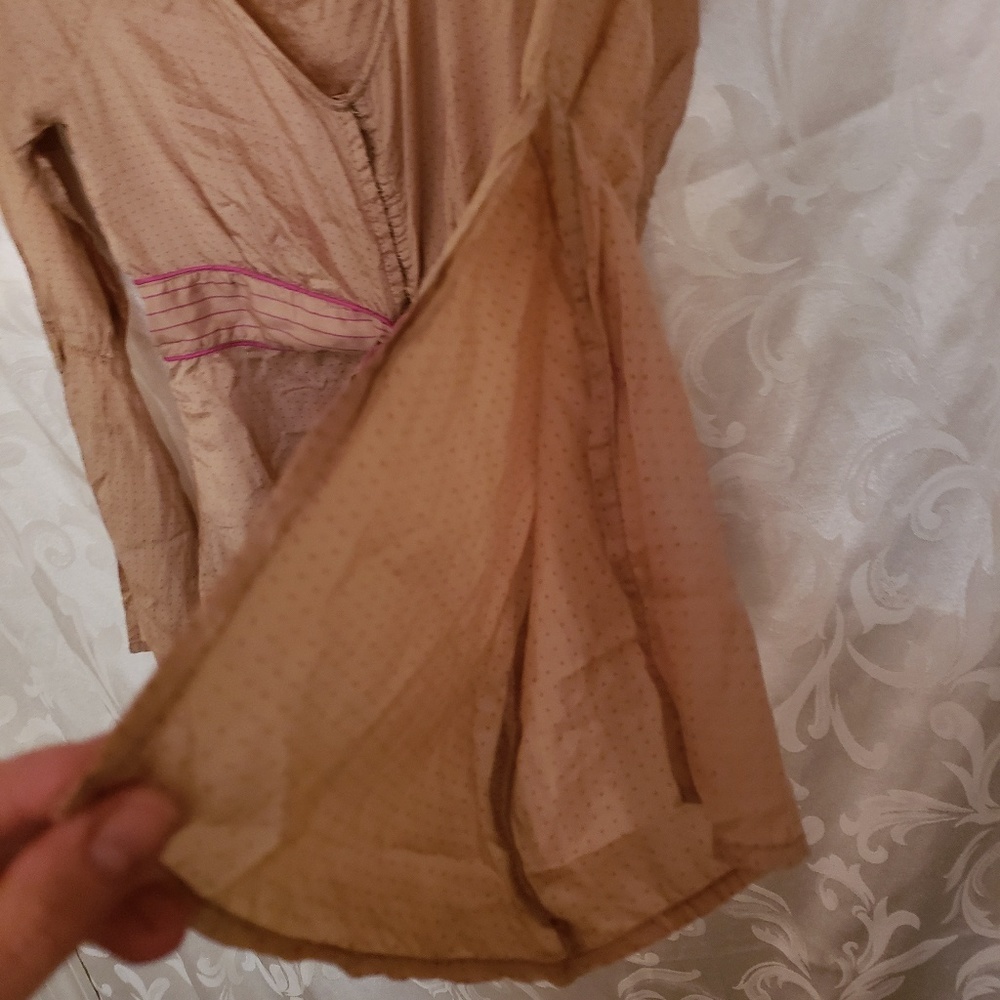💯% silk blouse - Picture 3 of 5
